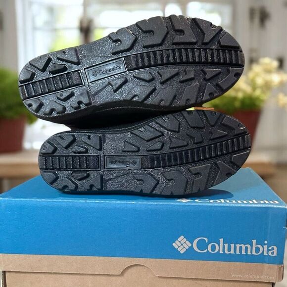 Columbia Powderbug Insulated Snow Winter Forty Print Boot −40°F Size 6 (EU 38) N - Picture 10 of 13